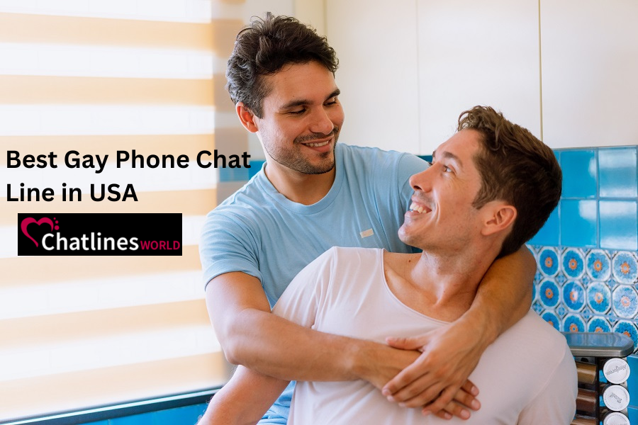 Best Gay Phone Chat Line in USA